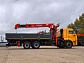 Тягач КАМАЗ 65116 с КМУ KANGLIR KS2056H + пульт ДУ_1