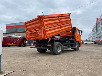 Самосвал КАМАЗ 43255 без спального места_3