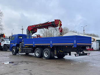 Бортовой КАМАЗ 65117 с КМУ СмартЭко FG716HP_3